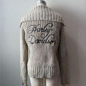 Harley Davidson knit sweater